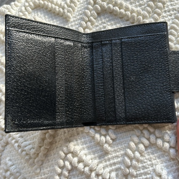 BVLGARI Canvas Leather Bifold Wallet - Picture 4 of 13